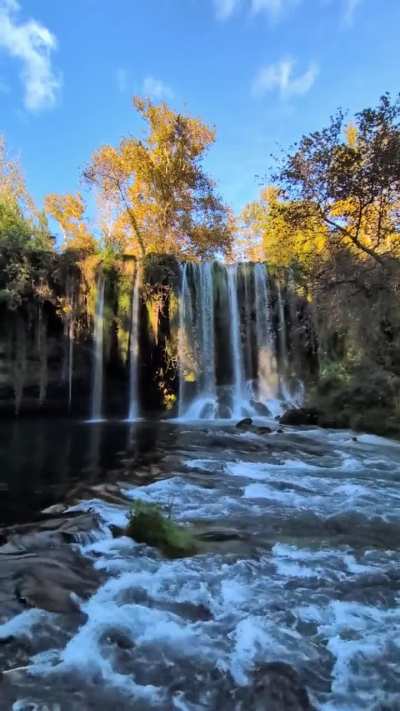Upper Duden Waterfalls, Antalya 🇹🇷