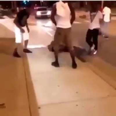 guy gets his neck broken