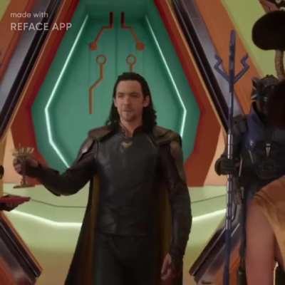 Seàn McLaughlin as Loki coming to a Disney- near you
