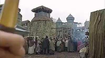 You should always consider whats down range before firing an arrow