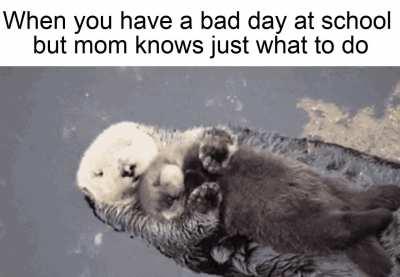 thanks for being there