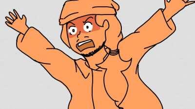 La risa del Moai se contagia :))) ojalá le guste