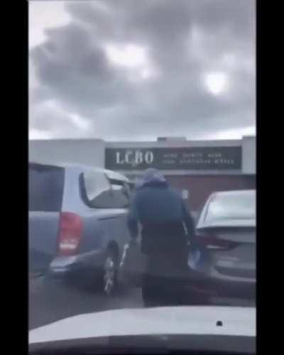 An Ontario teen dressed up as an elderly woman to buy liquor and it worked.