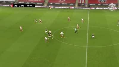 Team goal vs Sheffield United in our 3-2 win