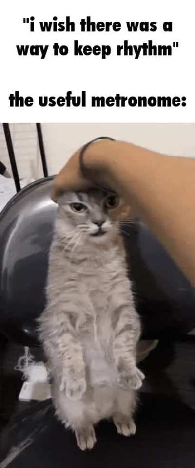 The useful metronome