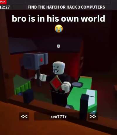 bro enjoying vs bro mad