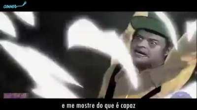 Imagina um música dessa na caminhada nos vira o flash ( O meme não é meu é desse cara: u/Shyro487 )