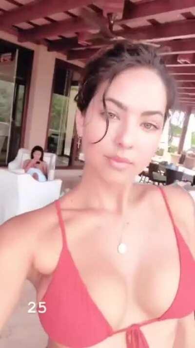 The Camera Loves Christen