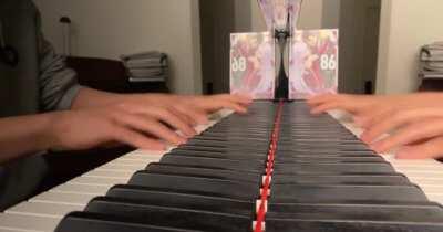 「Avid」(86 ED FULL) Piano Improvisation