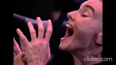 In light of the passing of Sinead O'Connor, here's some live footage of her performing my favorite song of hers