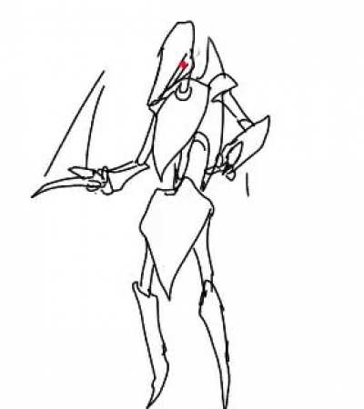 Mechanoids be like after murdering 2 kids, blinding a 20 crafting Genie and poking the Husky's heart out: