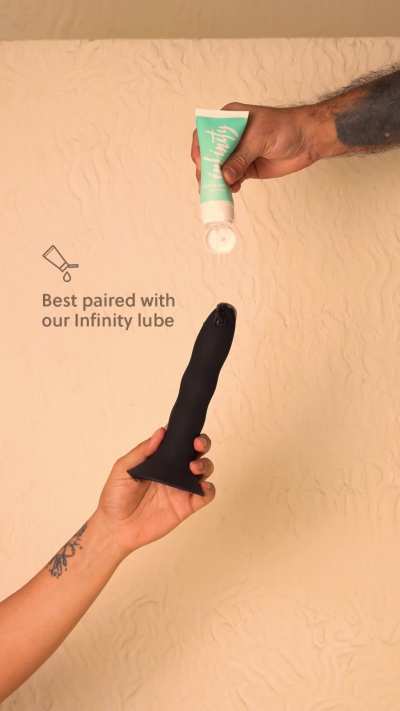 The S9 — India’s first medical-grade silicone dildo with a suction base.