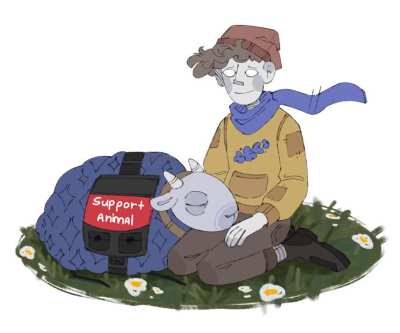 Emotional support Friend