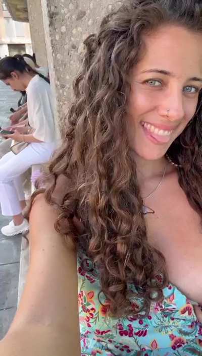 Beautiful Italian titties