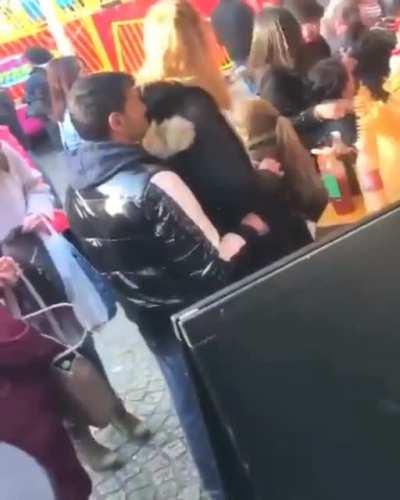 Pickpocketer Gets Caught