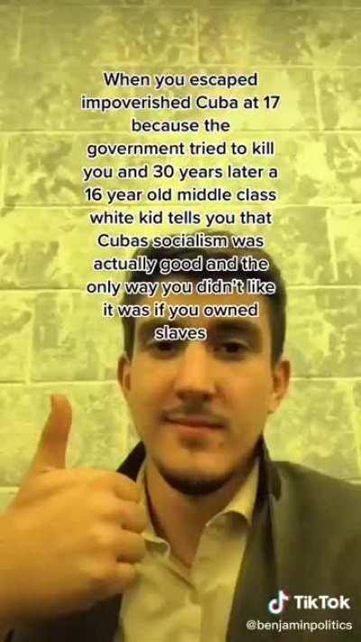 I’m a Yang and Bernie guy but I still hate Communism with a passion