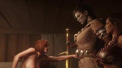 She's not walking for days