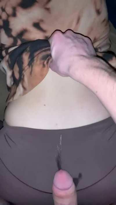 Does precum count? I let my best friend hump me, and record it. I’ve never been so wet.