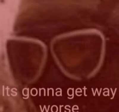 Entering the zone for the first time.