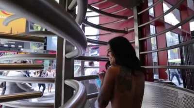 Having Fun with The People on The Streets