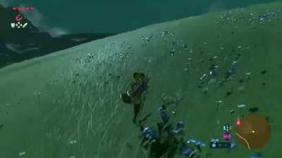 And that, kids, is why you don’t play with your audio turned off.