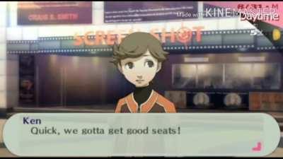 PhemSee grooms kenkun at the movies