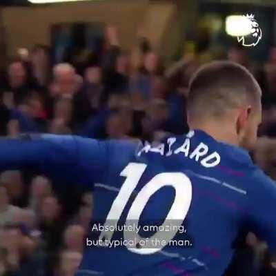A glimpse of what, a fully fit and in-form EDEN HAZARD can do. I am counting on him for the 2020-21 season.