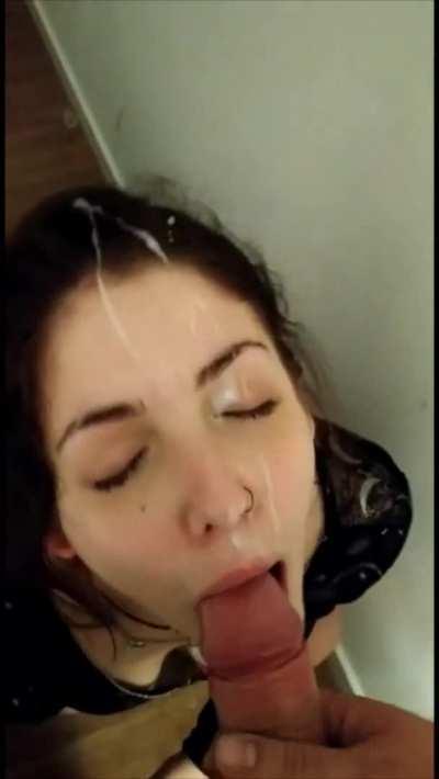 That smile in the end