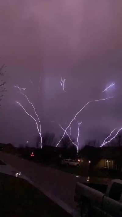 Я подарю тебе букет… из молний