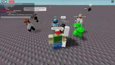 Most normal fucking day in Roblox.