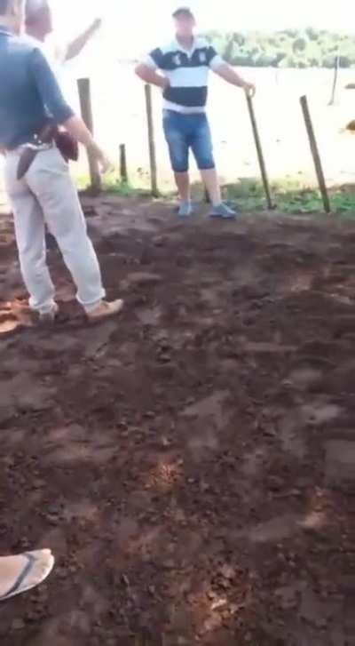 Pelea entre productores por el robo de vacas en Concepción de la Sierra, Misiones