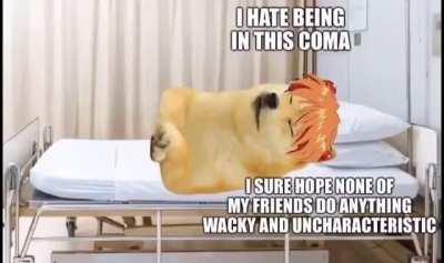 Wholesome Shinji Moment