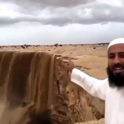 Welcome to Saudi Arabia - the parallel universe!