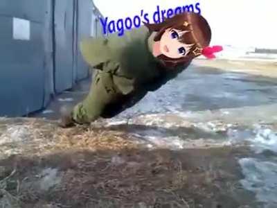 Sora carrying Yagoo's dreams