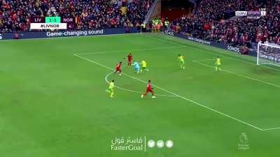Salah's goal with Arabic Commentary