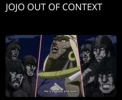 Jojo has no wierd scenes 😤😤