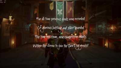 Game chat is an interesting thing