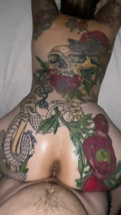 Oil up my ass and take me from behind, hard