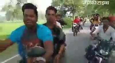 What do you think of people who ride like this?