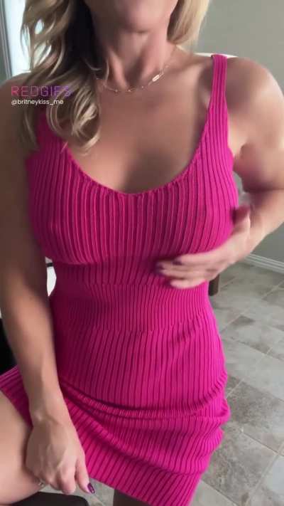 No panties…no bra…consider it your invitation…