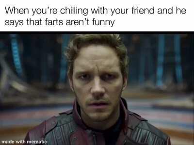 You monster!!! 🐄💨=Funny!!