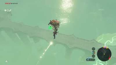 Chose a bad spot to stop walking :/