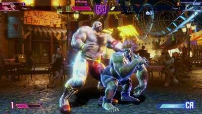 10 mins into SF and Chill...