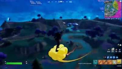 I'm just gonna glide away, what's the worst that could happen?