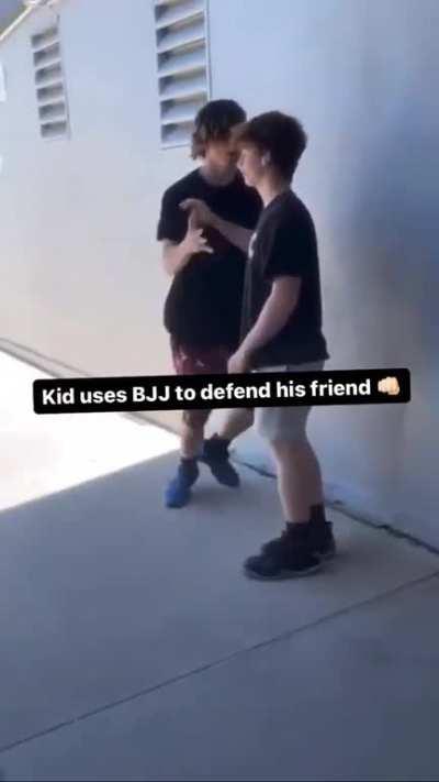 Bjj vs Bully