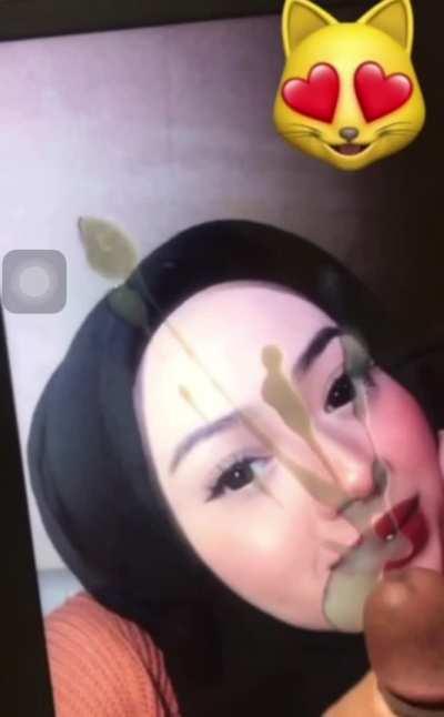 Masa ni lama tak lancap..sekali pancut fuh pekat😂