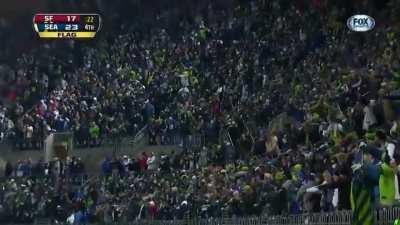 [Highlight] Sherman breaks it up to send Seattle to the Super Bowl