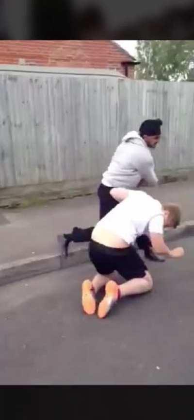 From being the aggressor to running away