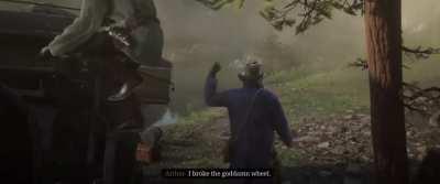 The goddamn wheel, part 2