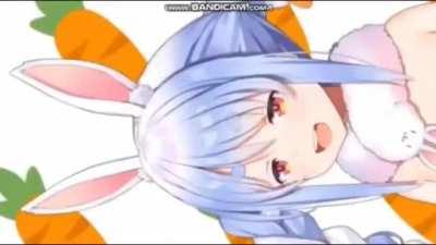 Comparing Reine's laugh to reverse Pekora